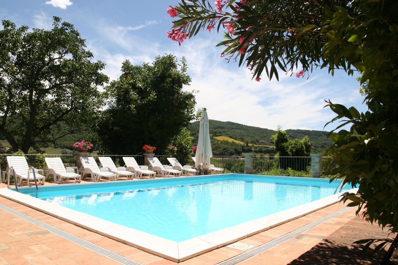 Borgo Dei Sapori Hotel Città di Castello Buitenkant foto