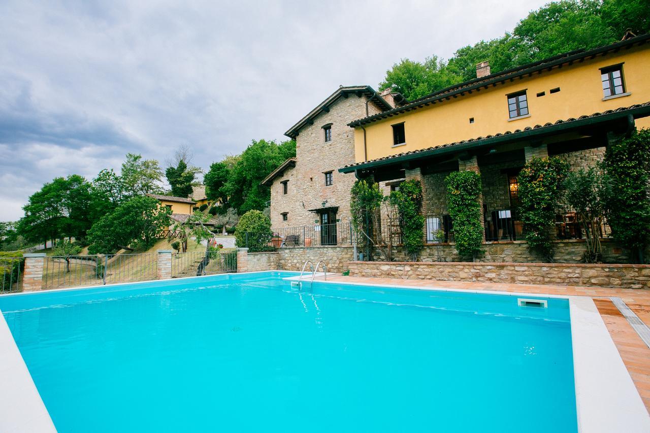 Borgo Dei Sapori Hotel Città di Castello Buitenkant foto