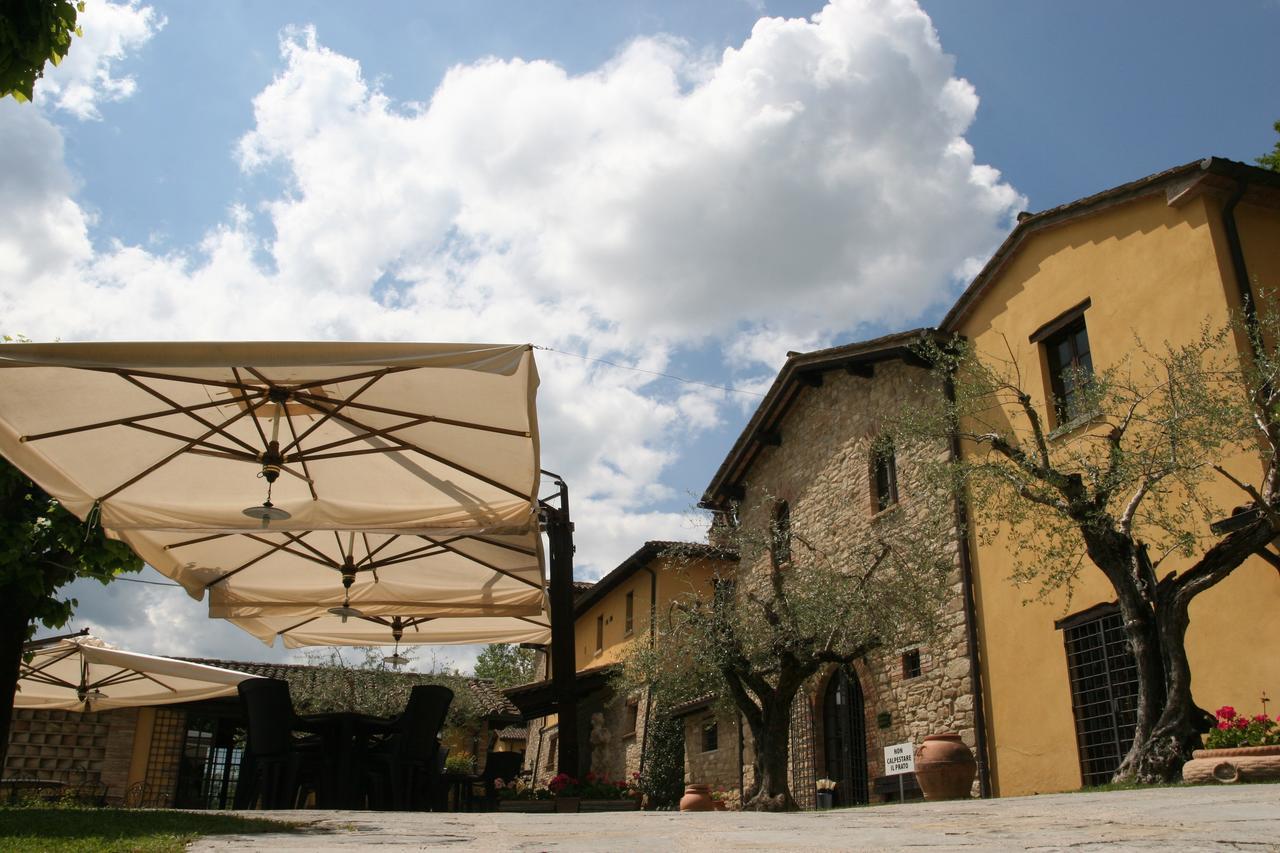 Borgo Dei Sapori Hotel Città di Castello Buitenkant foto