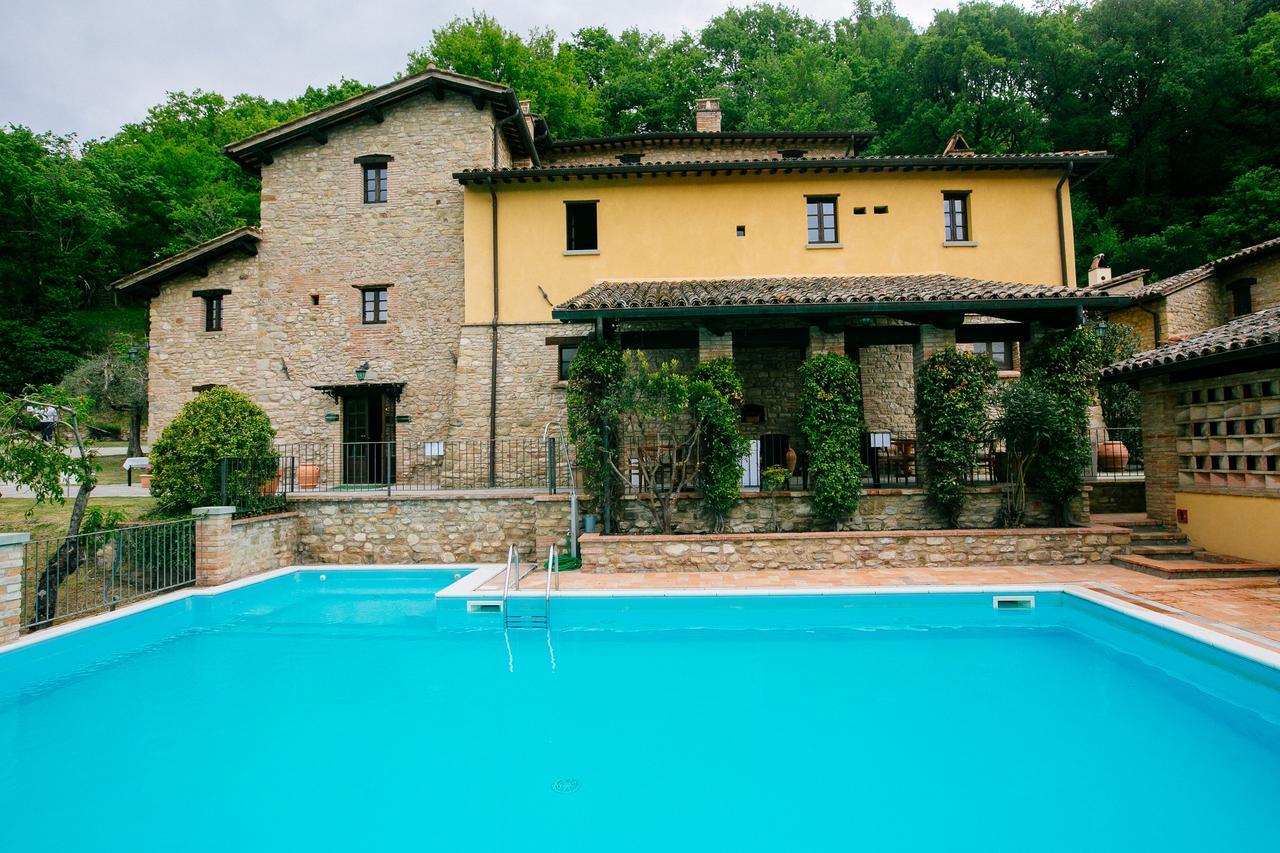 Borgo Dei Sapori Hotel Città di Castello Buitenkant foto