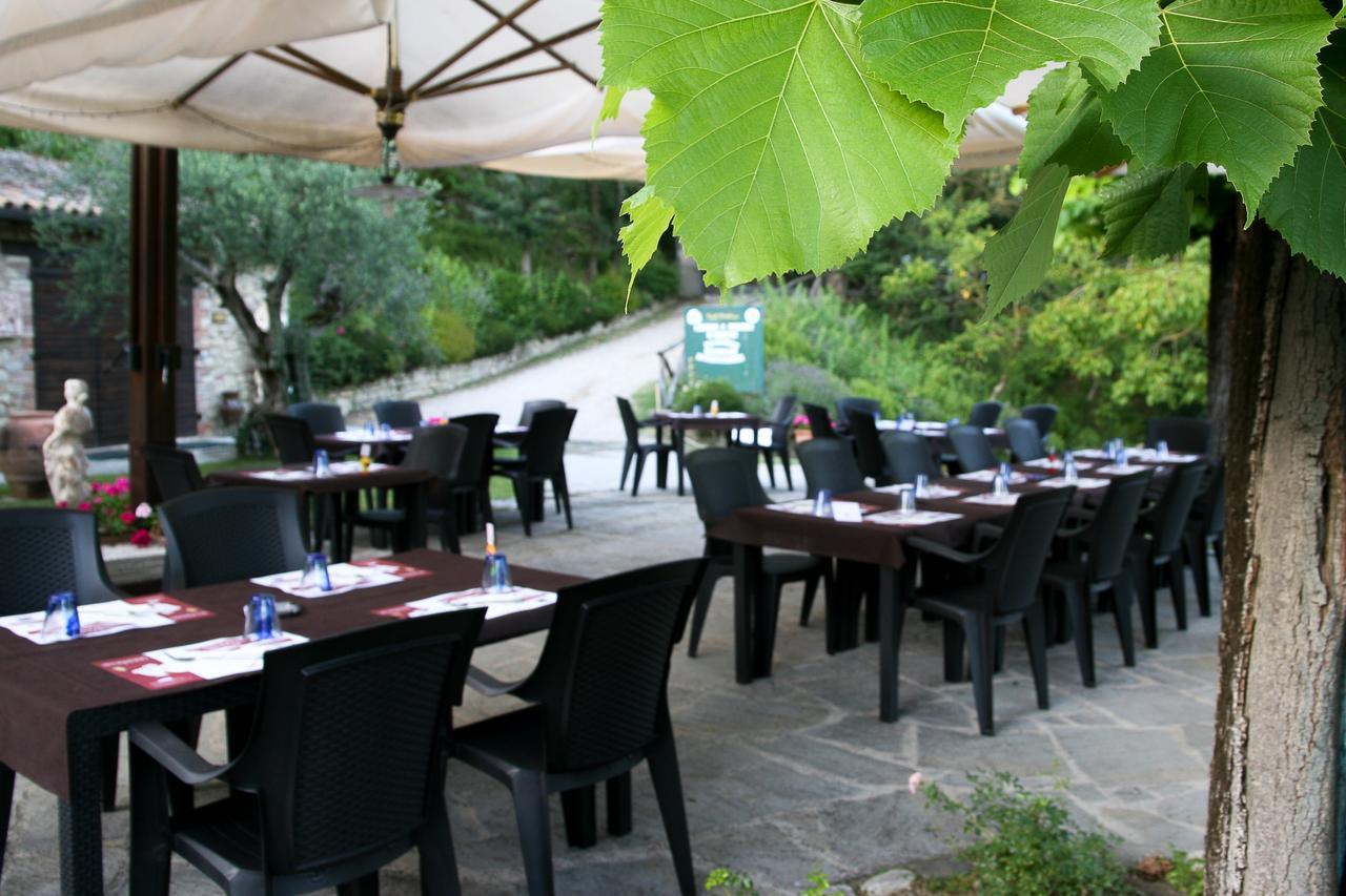 Borgo Dei Sapori Hotel Città di Castello Buitenkant foto