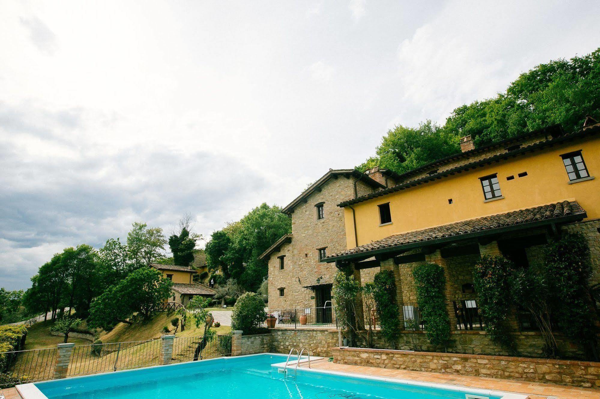Borgo Dei Sapori Hotel Città di Castello Buitenkant foto