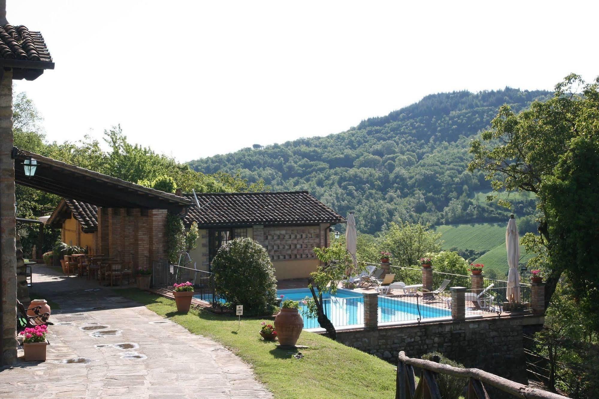 Borgo Dei Sapori Hotel Città di Castello Buitenkant foto